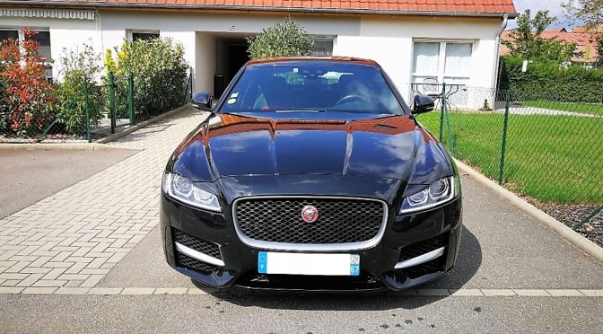 JAGUAR XF 2.0D 180Ch AUTOMATIQUE R-SPORT // 1ère Main // ~4 800-€ d’options!