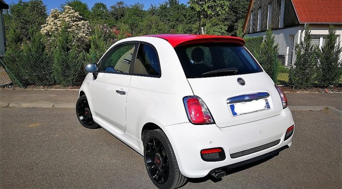 FIAT 500 S 1.2L 69Ch // RÉVISÉE // CT VIERGE