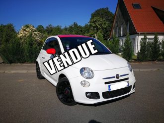 FIAT 500 S 1.2L 69Ch // RÉVISÉE // CT VIERGE