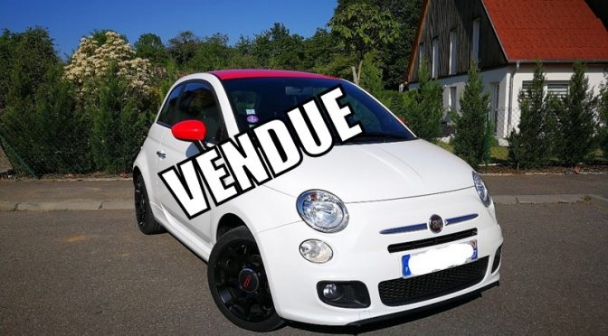 FIAT 500 S 1.2L 69Ch // RÉVISÉE // CT VIERGE