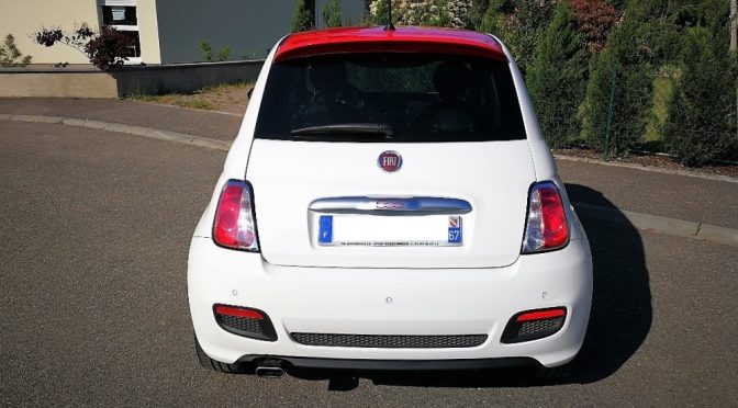 FIAT 500 S 1.2L 69Ch // RÉVISÉE // CT VIERGE