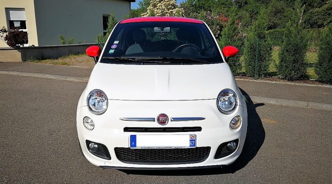 FIAT 500 S 1.2L 69Ch // RÉVISÉE // CT VIERGE