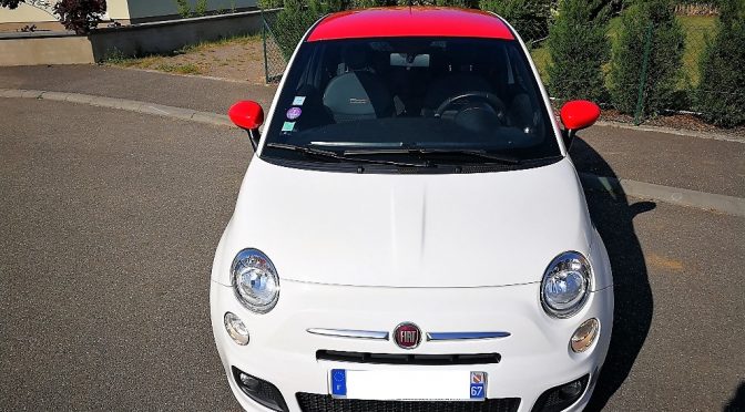 FIAT 500 S 1.2L 69Ch // RÉVISÉE // CT VIERGE