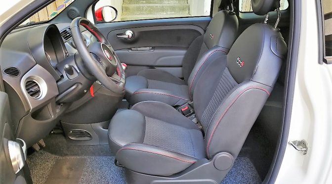 FIAT 500 S 1.2L 69Ch // RÉVISÉE // CT VIERGE