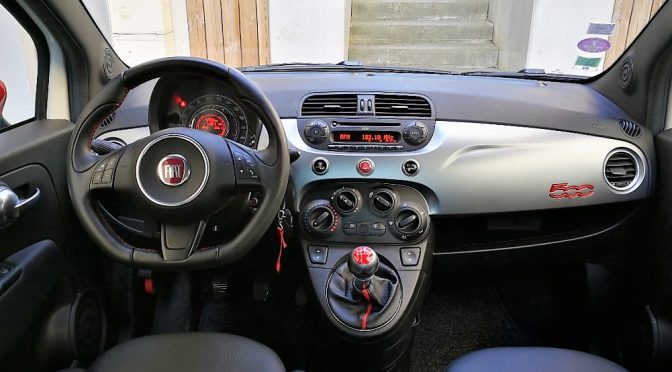 FIAT 500 S 1.2L 69Ch // RÉVISÉE // CT VIERGE