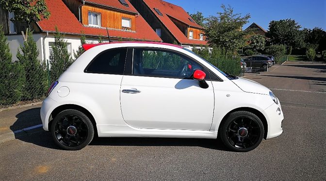 FIAT 500 S 1.2L 69Ch // RÉVISÉE // CT VIERGE