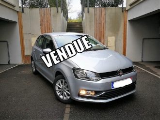 VOLKSWAGEN POLO V 1.2 TSI 90Ch Bluemotion technologie LOUNGE 5 PORTES