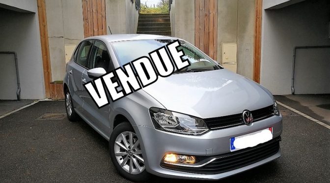 VOLKSWAGEN POLO V 1.2 TSI 90Ch Bluemotion technologie LOUNGE 5 PORTES