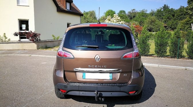 RENAULT SCENIC 3 Phase 2 1.6 DCI 130Ch FAP LUXE S&S // HISTORIQUE RENAULT
