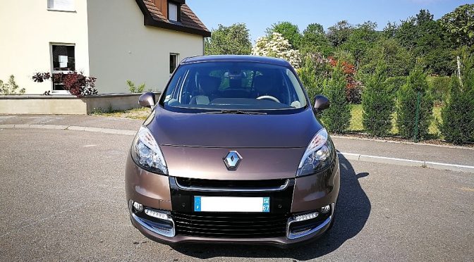 RENAULT SCENIC 3 Phase 2 1.6 DCI 130Ch FAP LUXE S&S // HISTORIQUE RENAULT