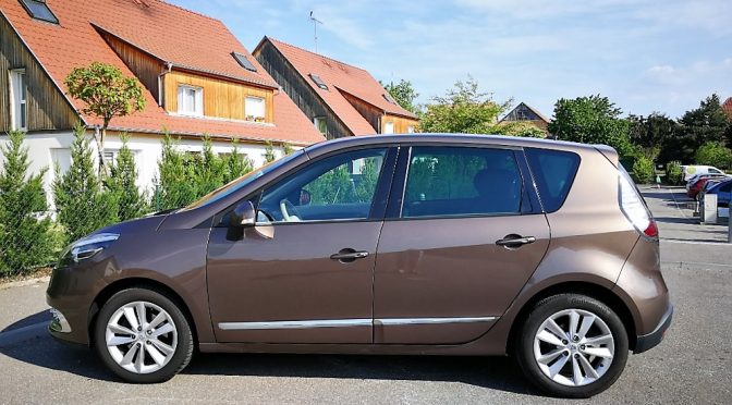 RENAULT SCENIC 3 Phase 2 1.6 DCI 130Ch FAP LUXE S&S // HISTORIQUE RENAULT