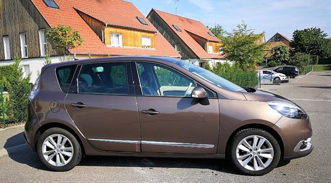 RENAULT SCENIC 3 Phase 2 1.6 DCI 130Ch FAP LUXE S&S // HISTORIQUE RENAULT