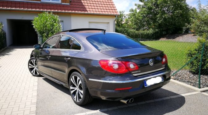 VOLKSWAGEN PASSAT CC 2.0 TDI 140 CR CARAT EDITION DSG6 5 PLACES