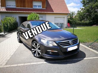 VOLKSWAGEN PASSAT CC 2.0 TDI 140 CR CARAT EDITION DSG6 5 PLACES