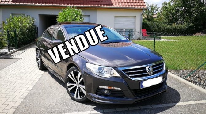 VOLKSWAGEN PASSAT CC 2.0 TDI 140 CR CARAT EDITION DSG6 5 PLACES