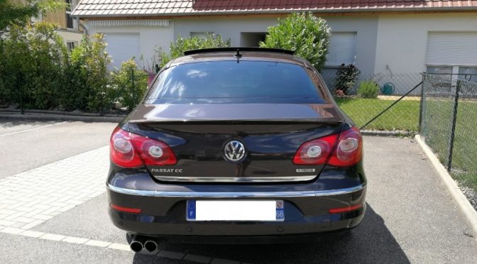 VOLKSWAGEN PASSAT CC 2.0 TDI 140 CR CARAT EDITION DSG6 5 PLACES