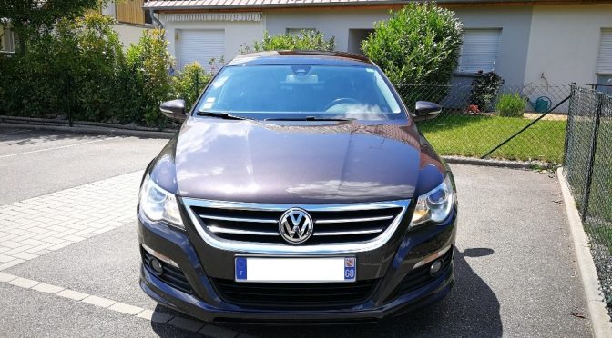 VOLKSWAGEN PASSAT CC 2.0 TDI 140 CR CARAT EDITION DSG6 5 PLACES