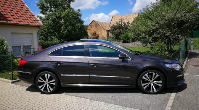 VOLKSWAGEN PASSAT CC 2.0 TDI 140 CR CARAT EDITION DSG6 5 PLACES