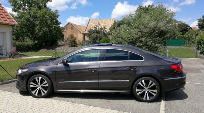 VOLKSWAGEN PASSAT CC 2.0 TDI 140 CR CARAT EDITION DSG6 5 PLACES