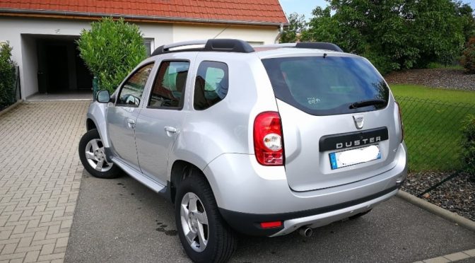 DACIA DUSTER 1.5 DCI 110 4×2 PRESTIGE // 1 ère Main // DISTRIBUTION OK