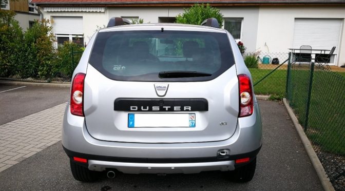 DACIA DUSTER 1.5 DCI 110 4×2 PRESTIGE // 1 ère Main // DISTRIBUTION OK