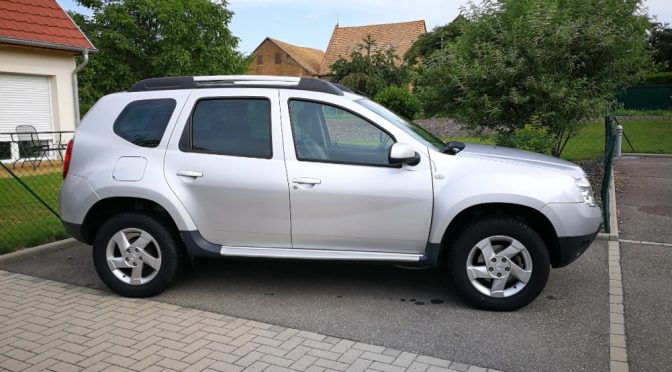 DACIA DUSTER 1.5 DCI 110 4×2 PRESTIGE // 1 ère Main // DISTRIBUTION OK