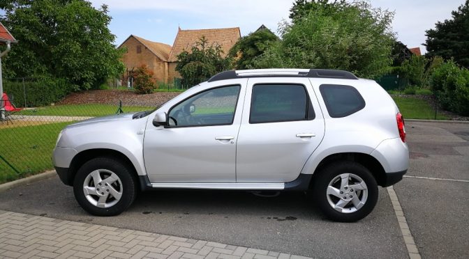 DACIA DUSTER 1.5 DCI 110 4×2 PRESTIGE // 1 ère Main // DISTRIBUTION OK