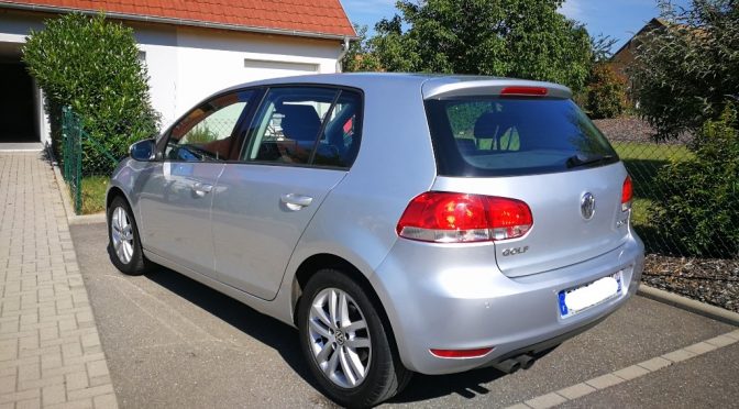 VW GOLF VI 2.0 TDI 140Ch CONFORTLINE BVM6 // 2ème Main