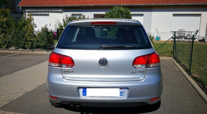 VW GOLF VI 2.0 TDI 140Ch CONFORTLINE BVM6 // 2ème Main