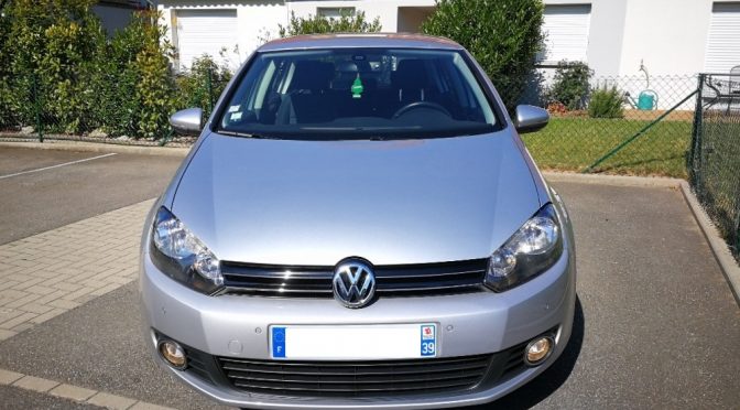 VW GOLF VI 2.0 TDI 140Ch CONFORTLINE BVM6 // 2ème Main