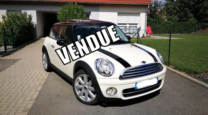 MINI COOPER D 110 BVM6 PACK CHILI // CARNET MINI // TOIT PANO