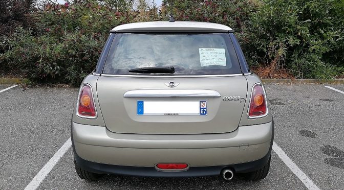 MINI COOPER D 110Ch BVM6