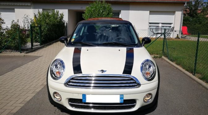 MINI COOPER D 110 BVM6 PACK CHILI // CARNET MINI // TOIT PANO