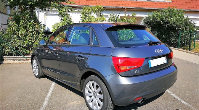 AUDI A1 SPORTBACK 1.6 TDI 105 S&S ATTRACTION // GPS // CARNET AUDI