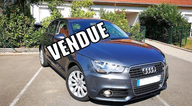 AUDI A1 SPORTBACK 1.6 TDI 105 S&S ATTRACTION // GPS // CARNET AUDI