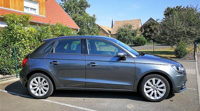 AUDI A1 SPORTBACK 1.6 TDI 105 S&S ATTRACTION // GPS // CARNET AUDI