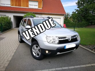DACIA DUSTER 1.5 DCI 110 4×2 PRESTIGE // 1 ère Main // DISTRIBUTION OK