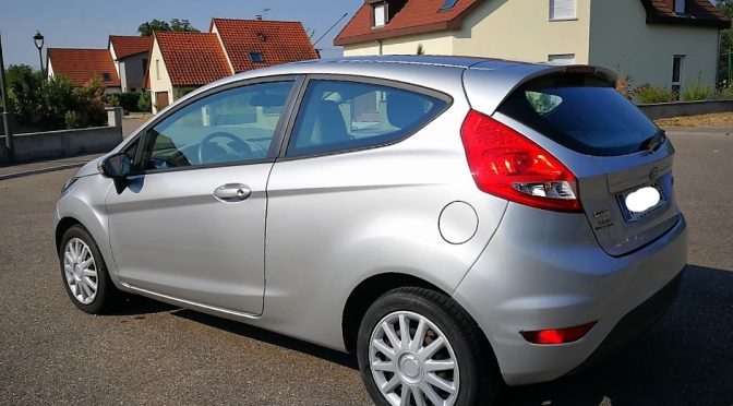 FORD FIESTA 1.4 TDCI 68Ch TREND 3 PORTES // 1ère Main