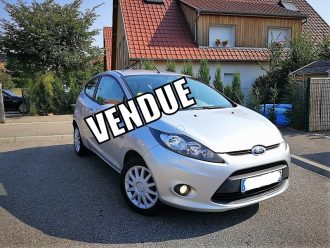 FORD FIESTA 1.4 TDCI 68Ch TREND 3 PORTES // 1ère Main