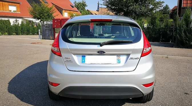 FORD FIESTA 1.4 TDCI 68Ch TREND 3 PORTES // 1ère Main