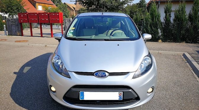 FORD FIESTA 1.4 TDCI 68Ch TREND 3 PORTES // 1ère Main