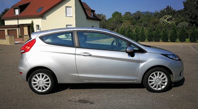 FORD FIESTA 1.4 TDCI 68Ch TREND 3 PORTES // 1ère Main