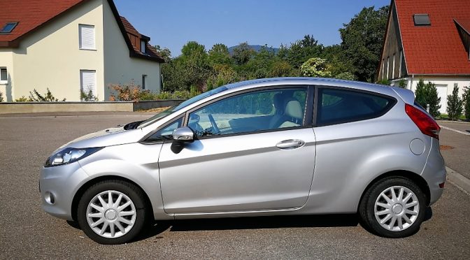 FORD FIESTA 1.4 TDCI 68Ch TREND 3 PORTES // 1ère Main