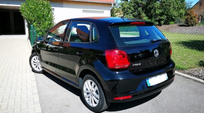 VW POLO V 1.0L 60Ch CONFORTLINE 5 PORTES // 1ère Main