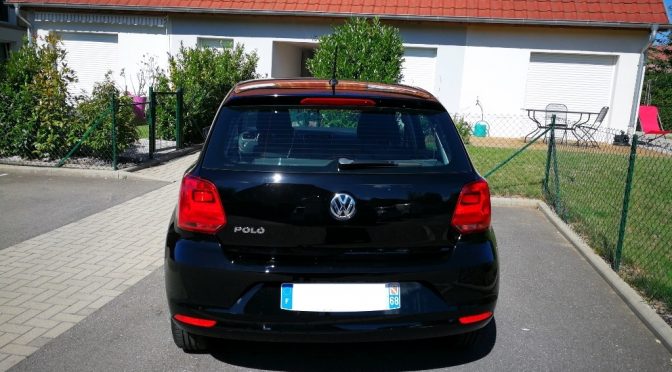 VW POLO V 1.0L 60Ch CONFORTLINE 5 PORTES // 1ère Main