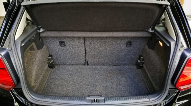 VW POLO V 1.0L 60Ch CONFORTLINE 5 PORTES // 1ère Main