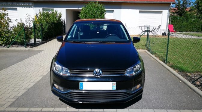 VW POLO V 1.0L 60Ch CONFORTLINE 5 PORTES // 1ère Main