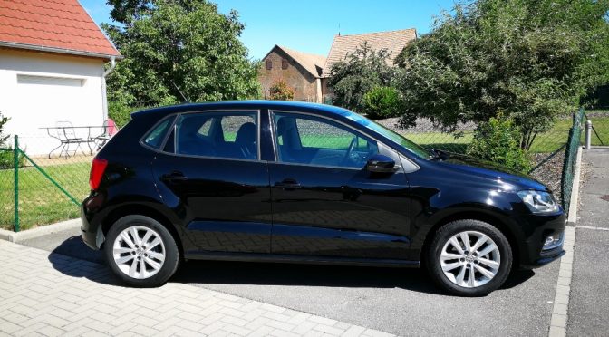 VW POLO V 1.0L 60Ch CONFORTLINE 5 PORTES // 1ère Main