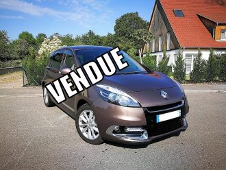 RENAULT SCENIC 3 Phase 2 1.6 DCI 130Ch FAP LUXE S&S // HISTORIQUE RENAULT