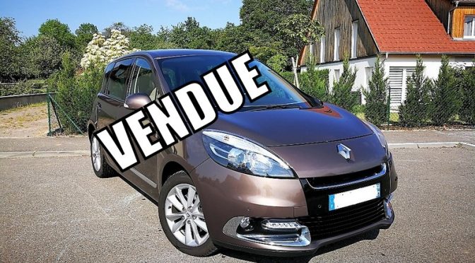 RENAULT SCENIC 3 Phase 2 1.6 DCI 130Ch FAP LUXE S&S // HISTORIQUE RENAULT